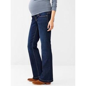 Gap Long & Lean Maternity Jeans